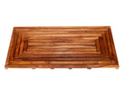 Badvorleger Teakholz – 90 x 50 cm, 2