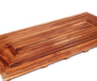 Badvorleger Teakholz – 90 x 50 cm, 2