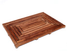 Badvorleger Teakholz – 70 x 50 cm, 2