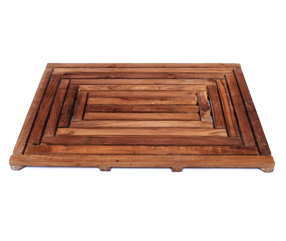 Badvorleger Teakholz – 70 x 50 cm, 2