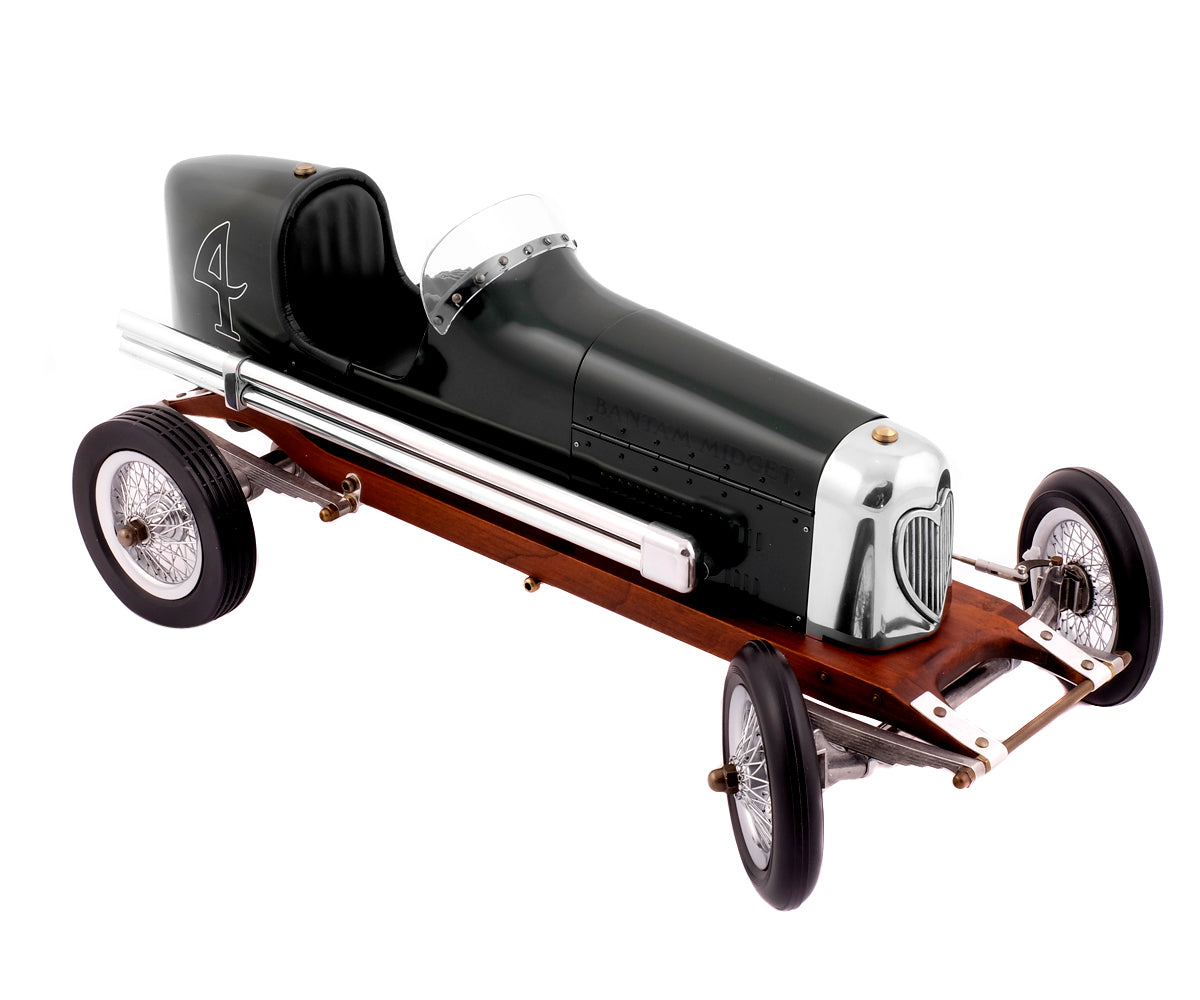 Modellauto Rennwagen - Bantam Midget Spindizzy – Grün
