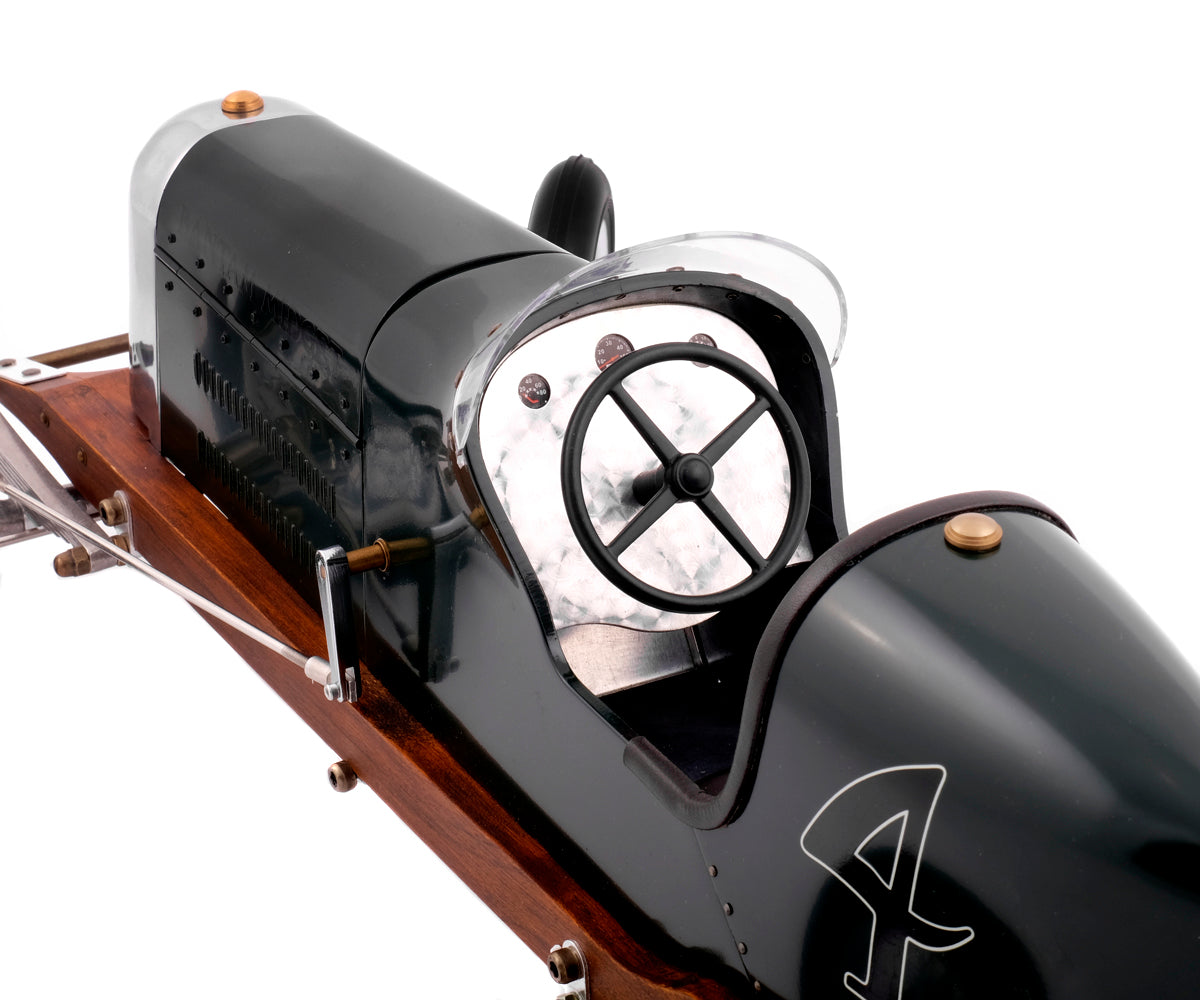 Modellauto Rennwagen - Bantam Midget Spindizzy – Grün