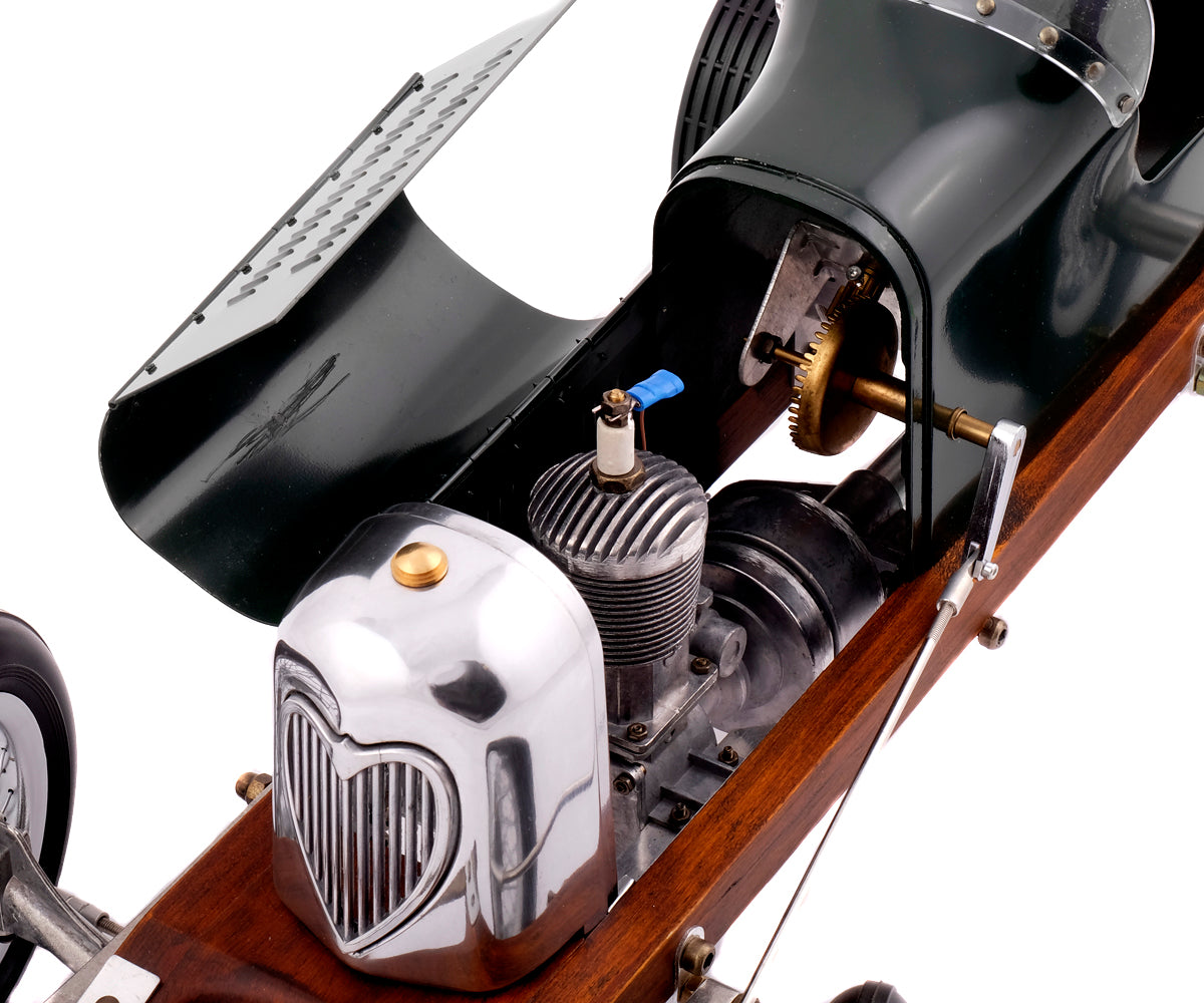 Modellauto Rennwagen - Bantam Midget Spindizzy – Grün