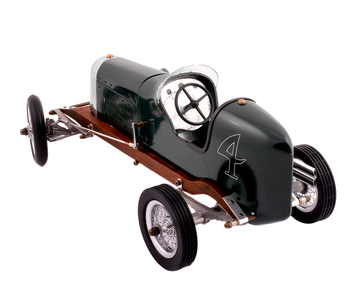 Modellauto Rennwagen - Bantam Midget Spindizzy – Grün