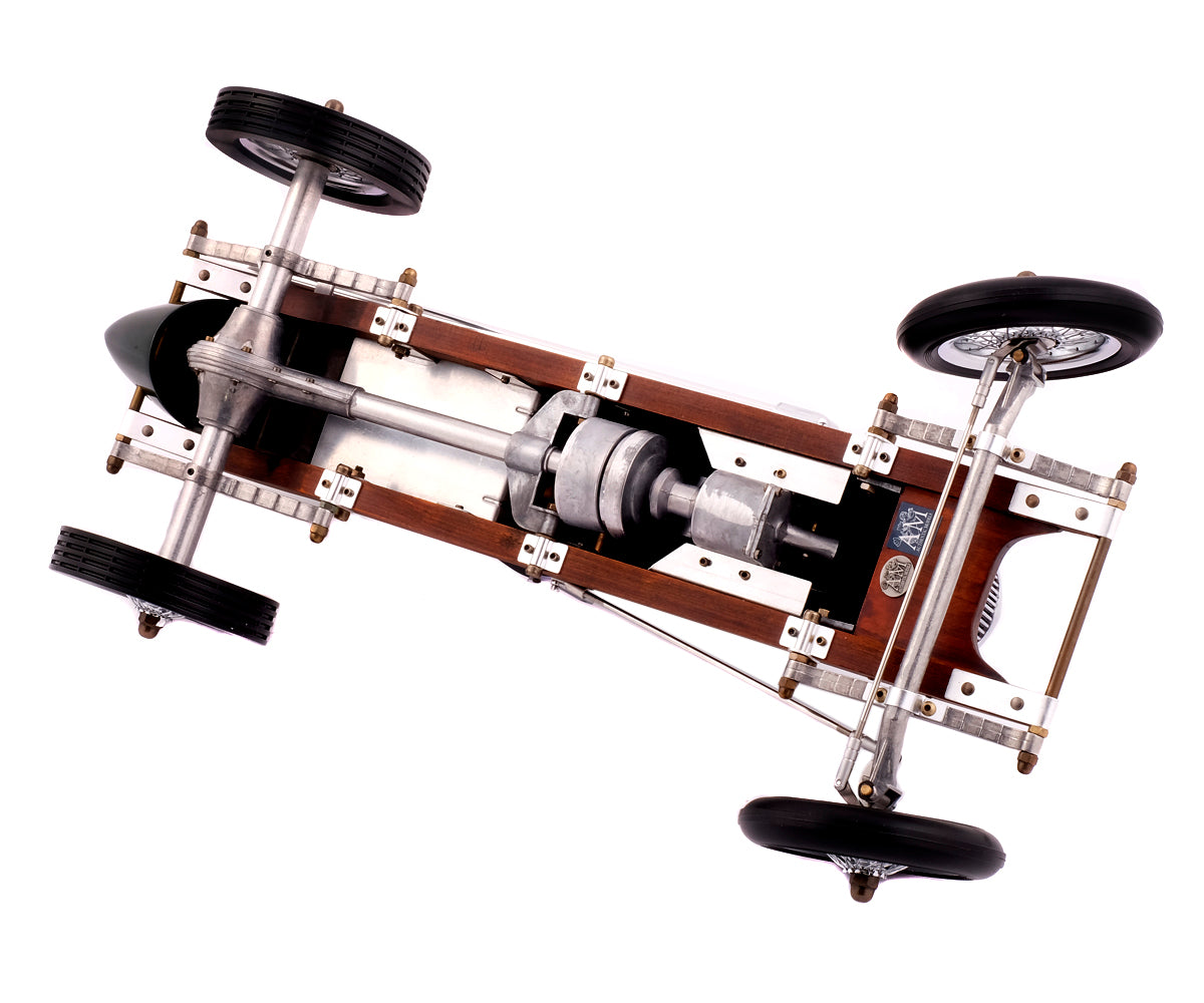 Modellauto Rennwagen - Bantam Midget Spindizzy – Grün