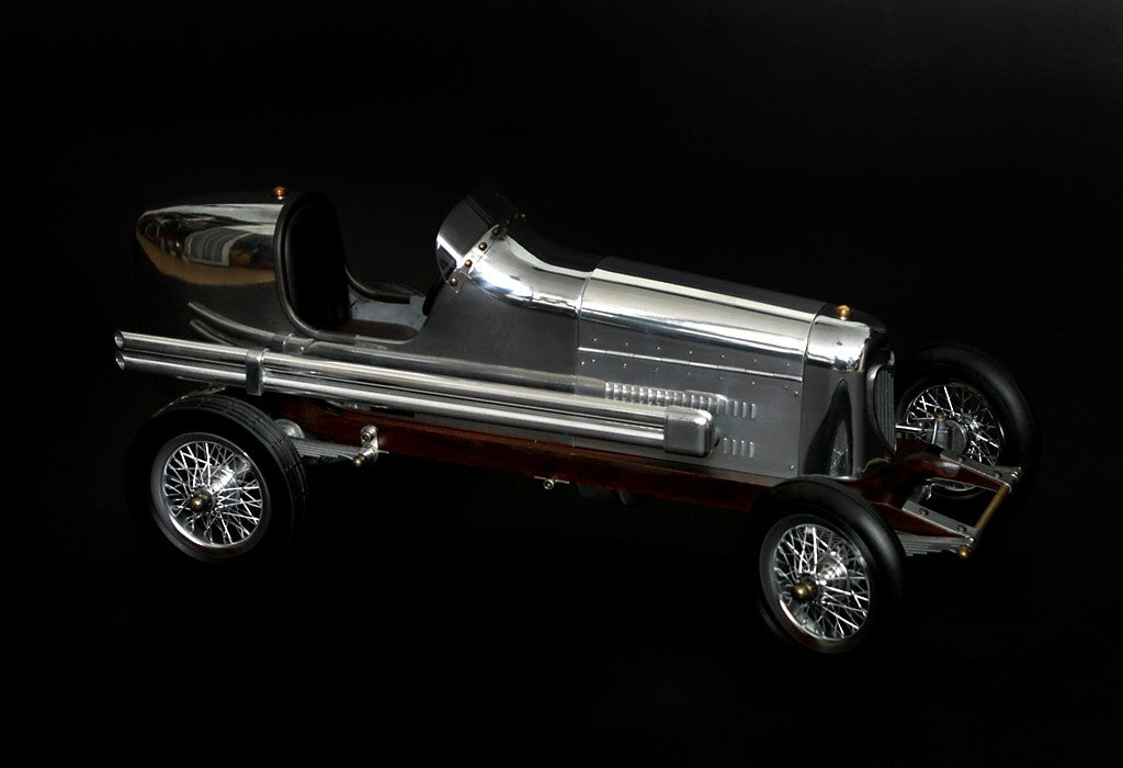 Modellauto Rennwagen - Bantam Midget Spindizzy – Silber
