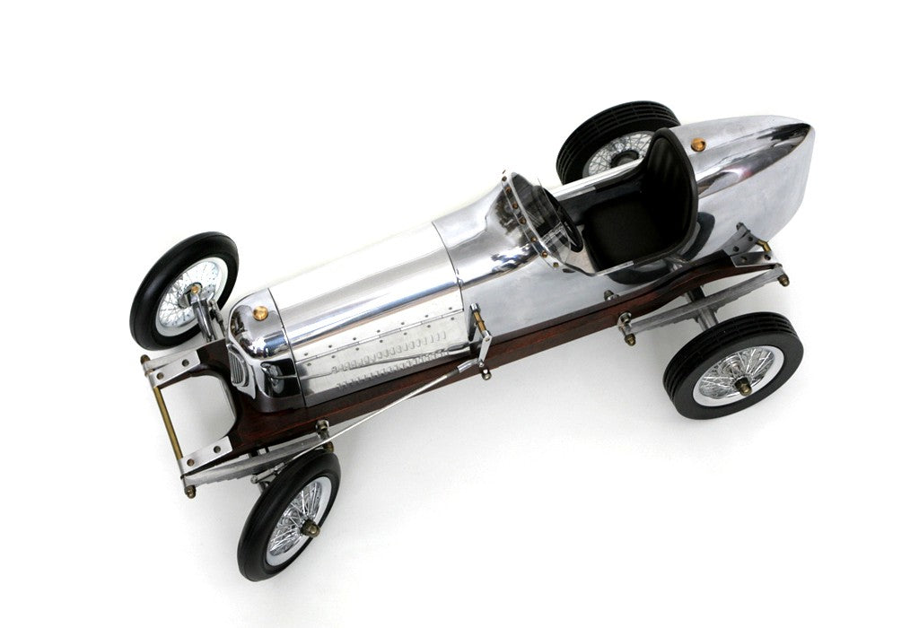 Modellauto Rennwagen - Bantam Midget Spindizzy – Silber