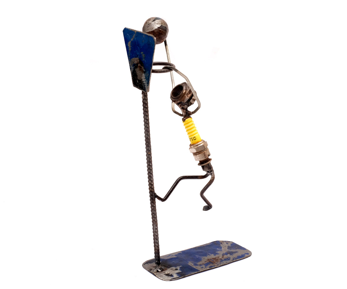 Zündkerzen Figur – Basketball