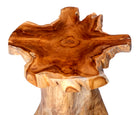 Baumstamm Hocker – Ansicht 4
