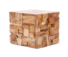 Beistelltisch Holz – 40 x 55 x 55 cm (H x B x T)