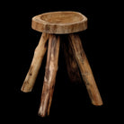 Teakholz Hocker – Ansicht 6