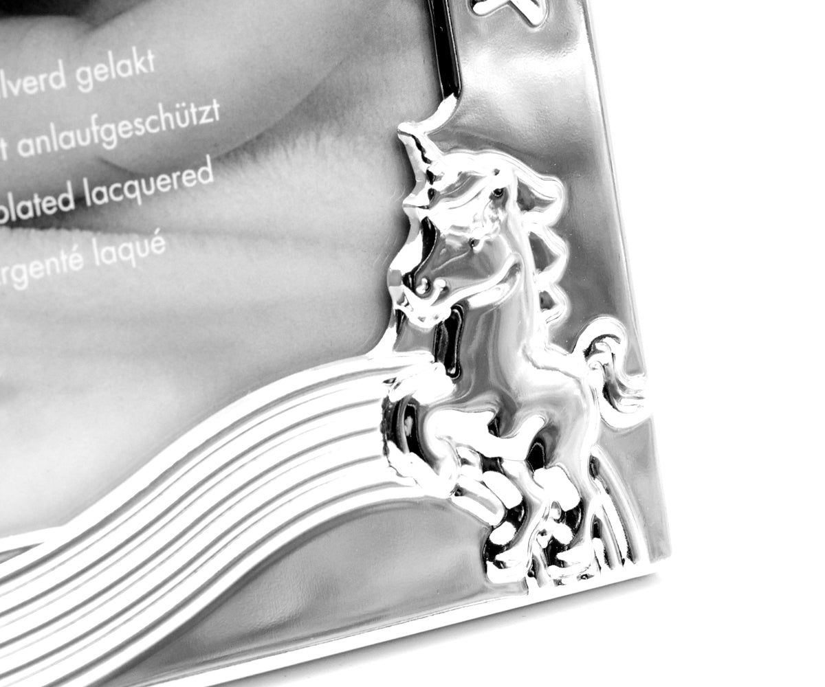 Kinder Bilderrahmen Einhorn – Ansicht 2