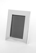 Bilderrahmen versilbert, tief – 13 x 18 cm, ohne Gravur