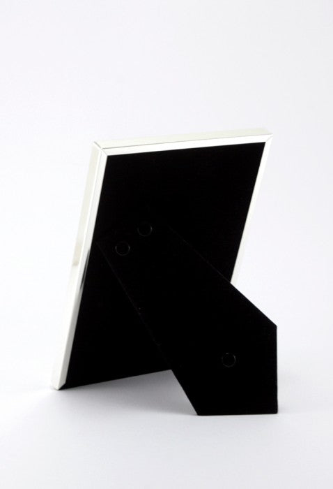 Bilderrahmen versilbert - Schmal – 6 x 9 cm