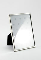 Bilderrahmen versilbert - Schmal – 10 x 15 cm