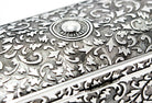 Schmuckschatulle Orient - Versilbert – L - 6 x 22 x 9,5 cm