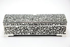 Schmuckschatulle Orient - Versilbert – L - 6 x 22 x 9,5 cm