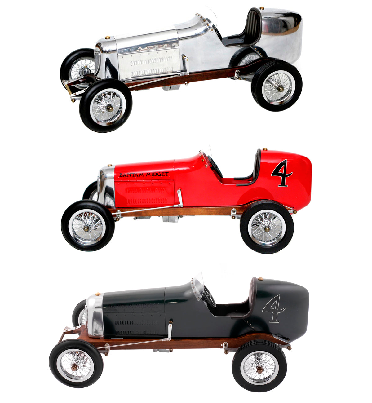 Modellauto Rennwagen - Bantam Midget Spindizzy
