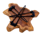 Beistelltisch Teak – Ansicht 5