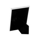 Bilderrahmen Metall versilbert Perlrand – Fotoformat: 10 x 15 cm, ohne Gravur