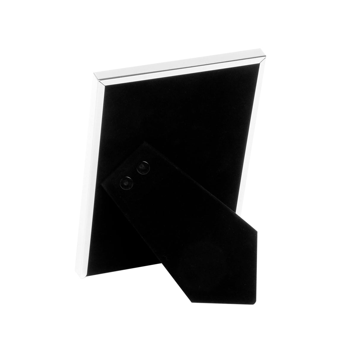 Bilderrahmen Metall versilbert Perlrand – Fotoformat: 10 x 15 cm, ohne Gravur