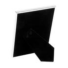 Bilderrahmen Metall versilbert Perlrand – Fotoformat: 13 x 18 cm, ohne Gravur