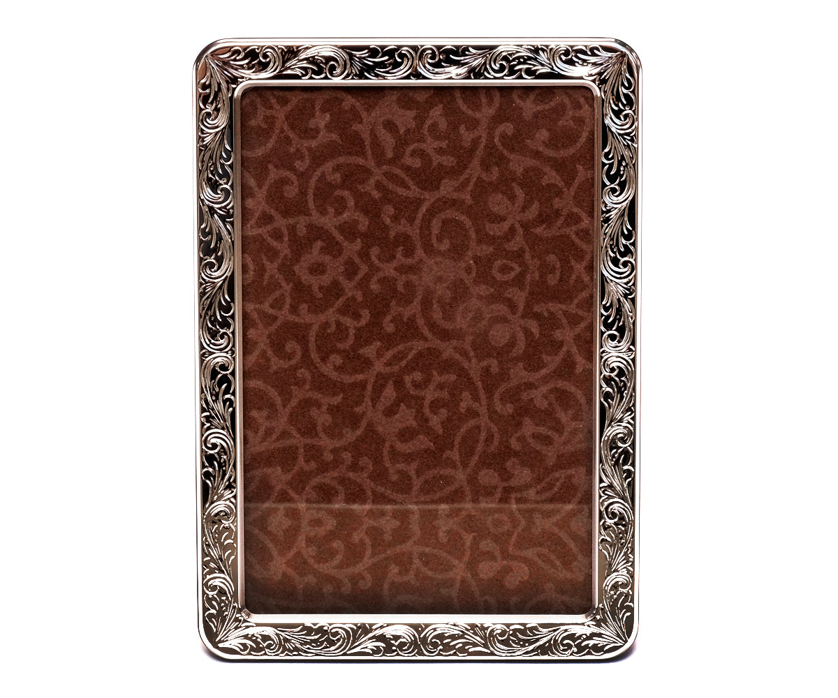 Bilderrahmen Sterlingsilber - 10 x 15 cm – Ohne Gravur, III