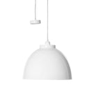 Deckenlampe Weiß, Nickel