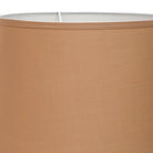 Design Tischlampe Metall Stoff – Ansicht 2