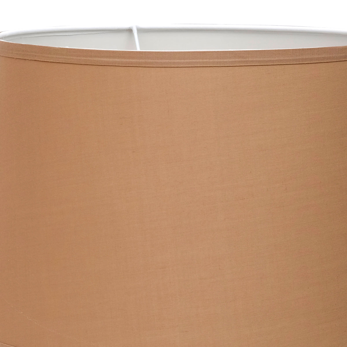 Design Tischlampe Metall Stoff – Ansicht 2