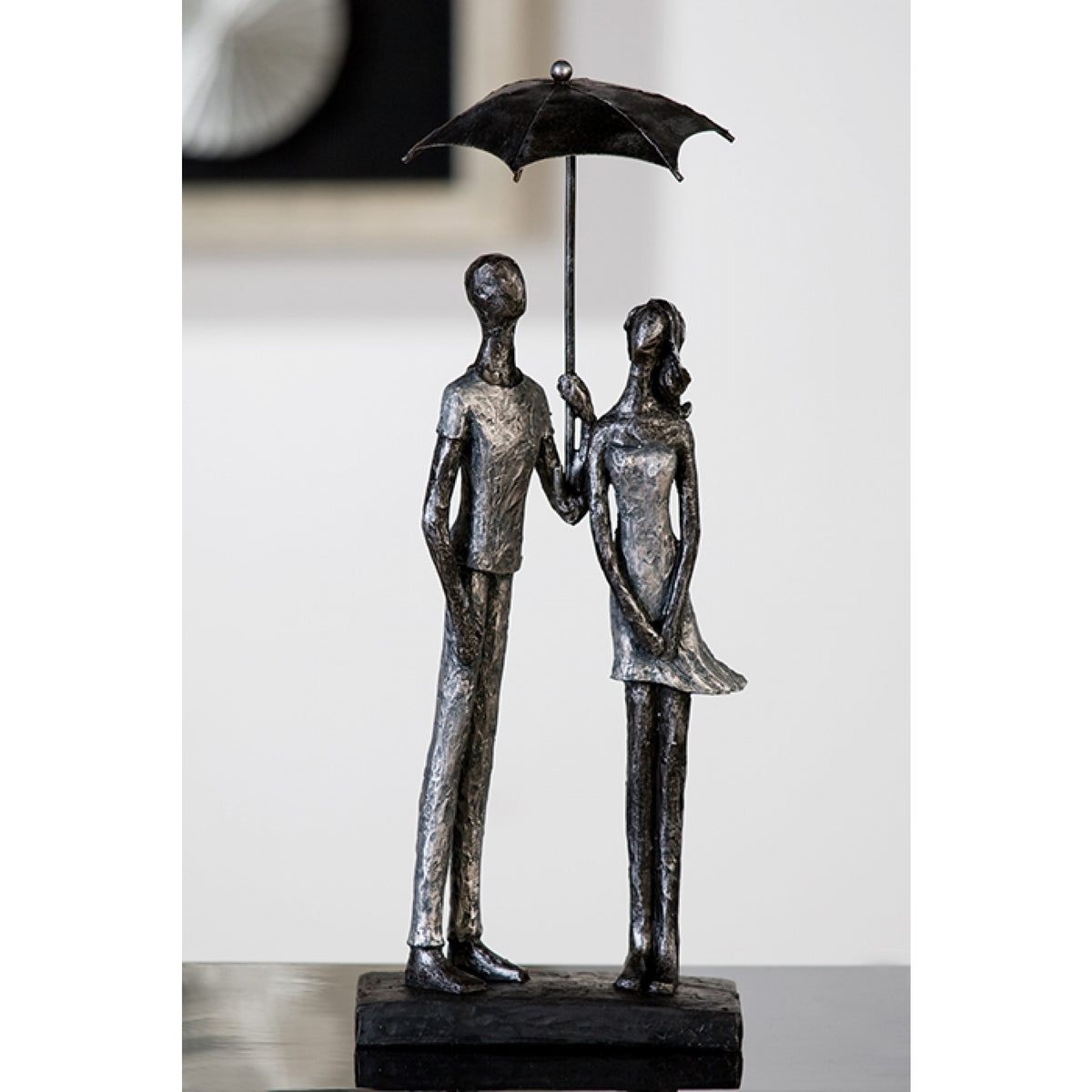 Abstrakte Skulptur Umbrella – Ansicht 3