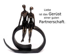 Skulpturen-Paar – Detailansicht
