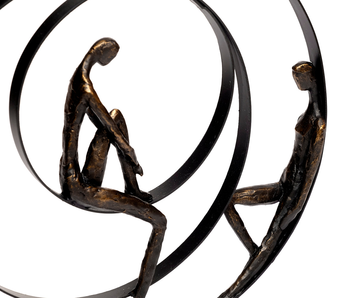 Design Skulptur Freundschaft – Ansicht 2