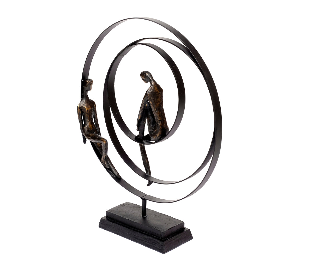 Design Skulptur Freundschaft – Ansicht 3