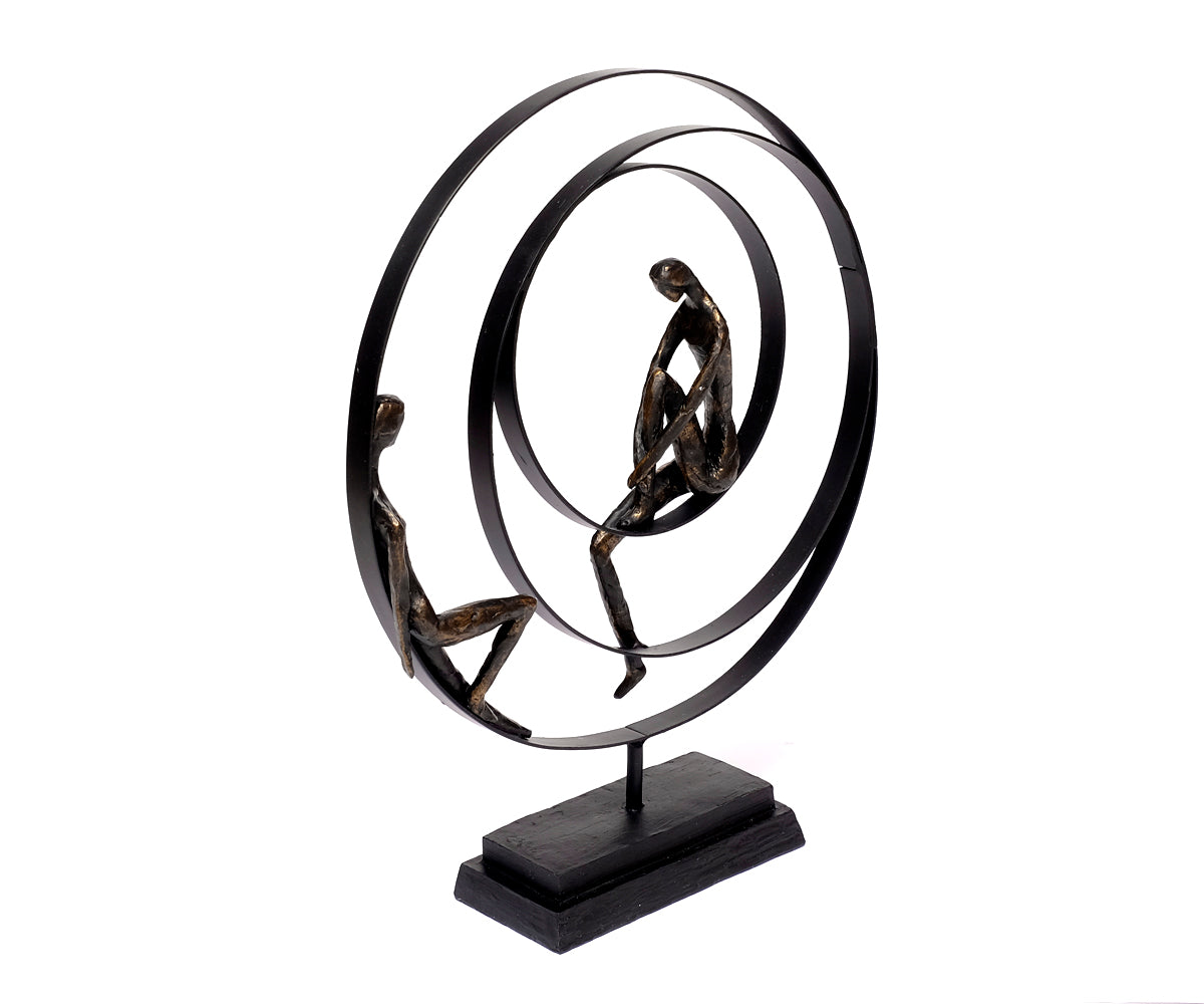 Design Skulptur Freundschaft – Ansicht 4