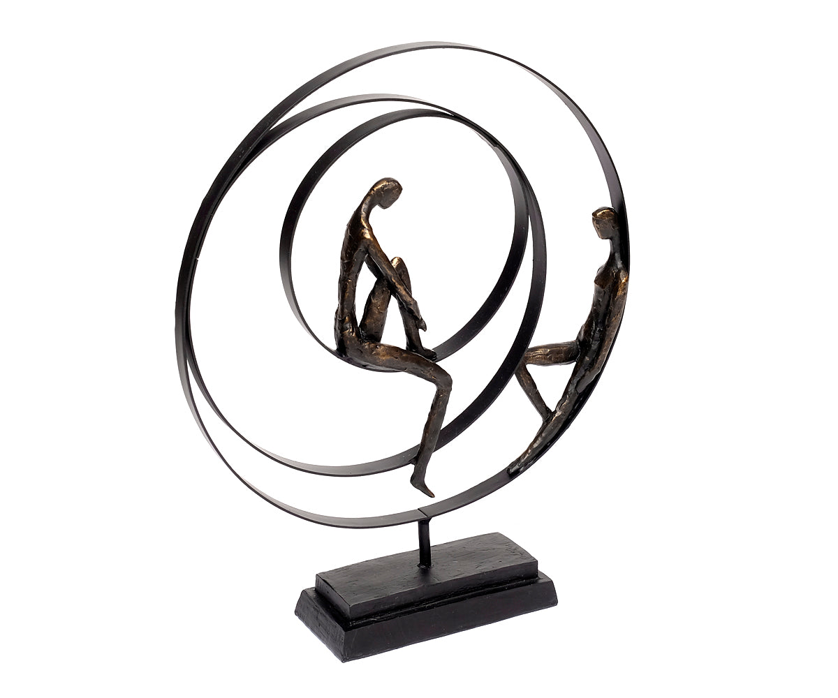 Design Skulptur Freundschaft – Ansicht 5