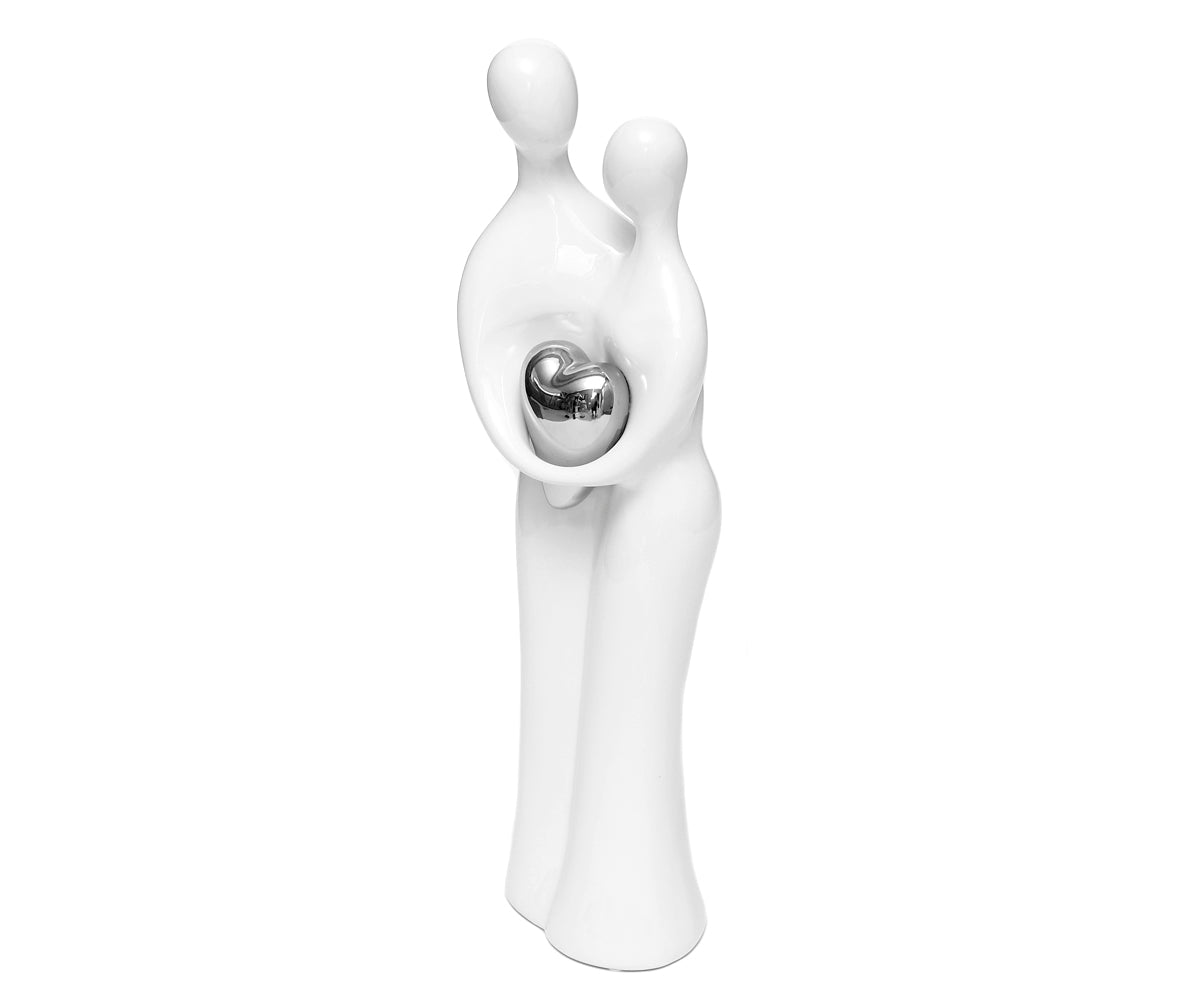 Keramikfigur Liebespaar – Figur 4