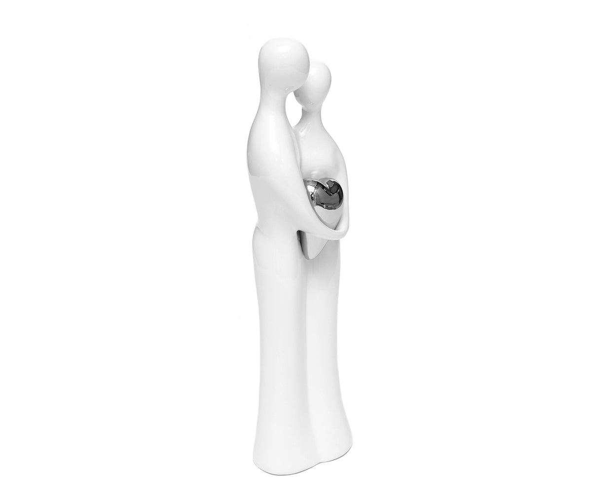Keramikfigur Liebespaar – Figur 4