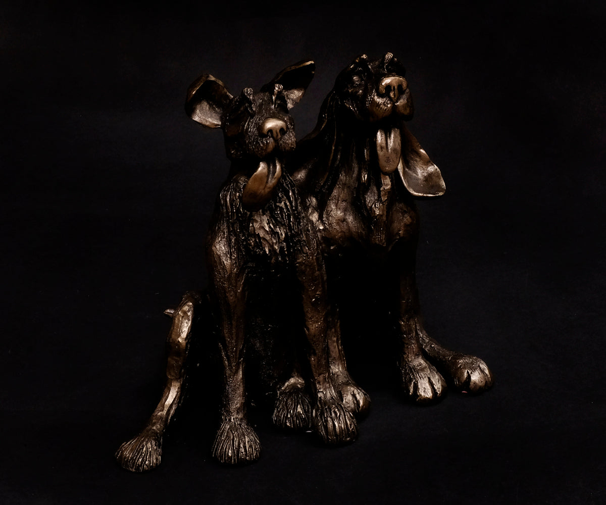 Hundefiguren – Variante 1