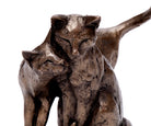 Resinfigur Katzenpaar – 1