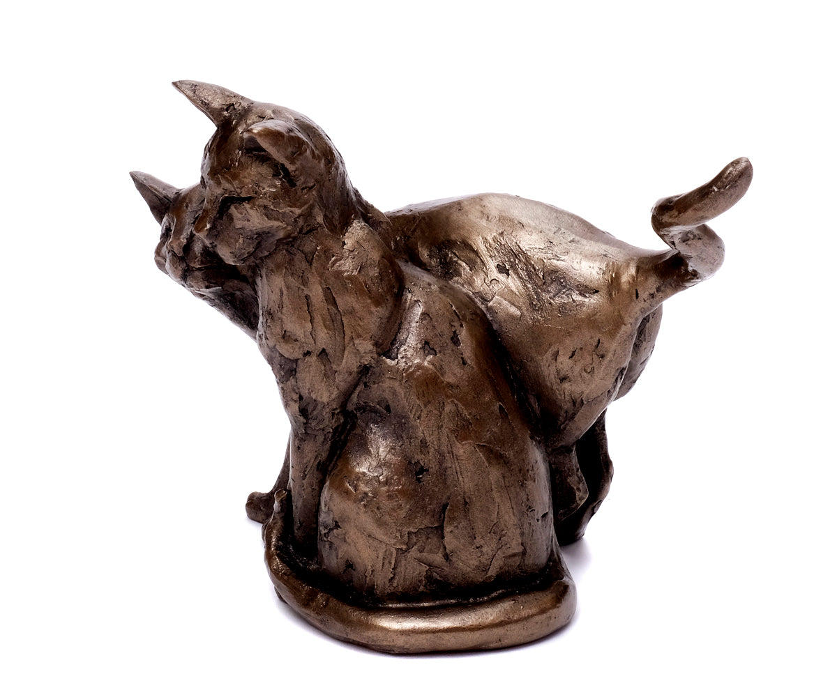Resinfigur Katzenpaar – 1
