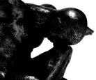 Dekofigur Athlet – Antik-Silber, Variante I