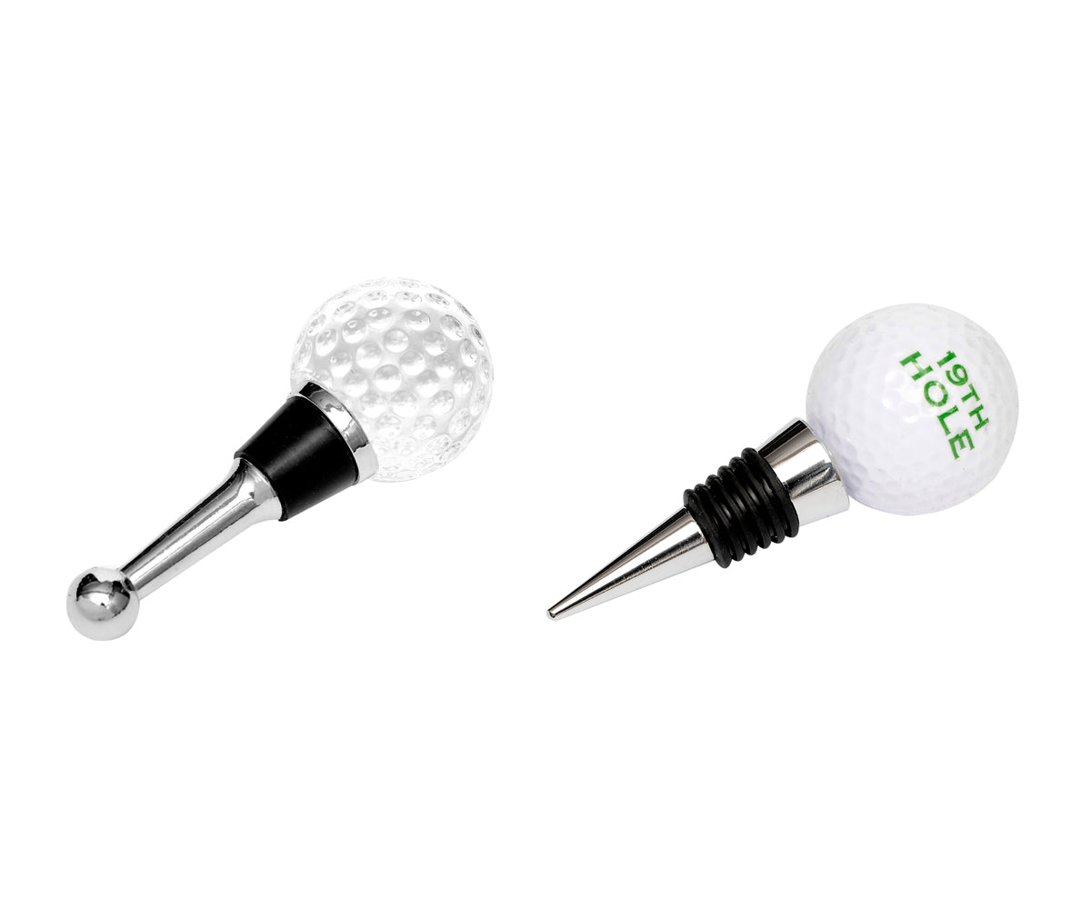 Golfball Flaschenverschluss