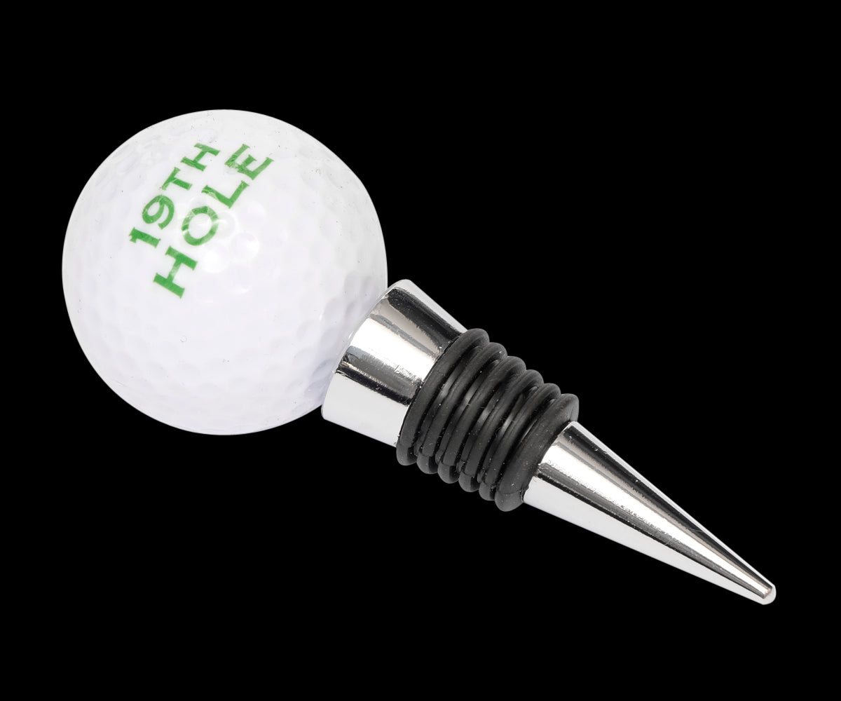 Golfball Flaschenverschluss – Variante 2