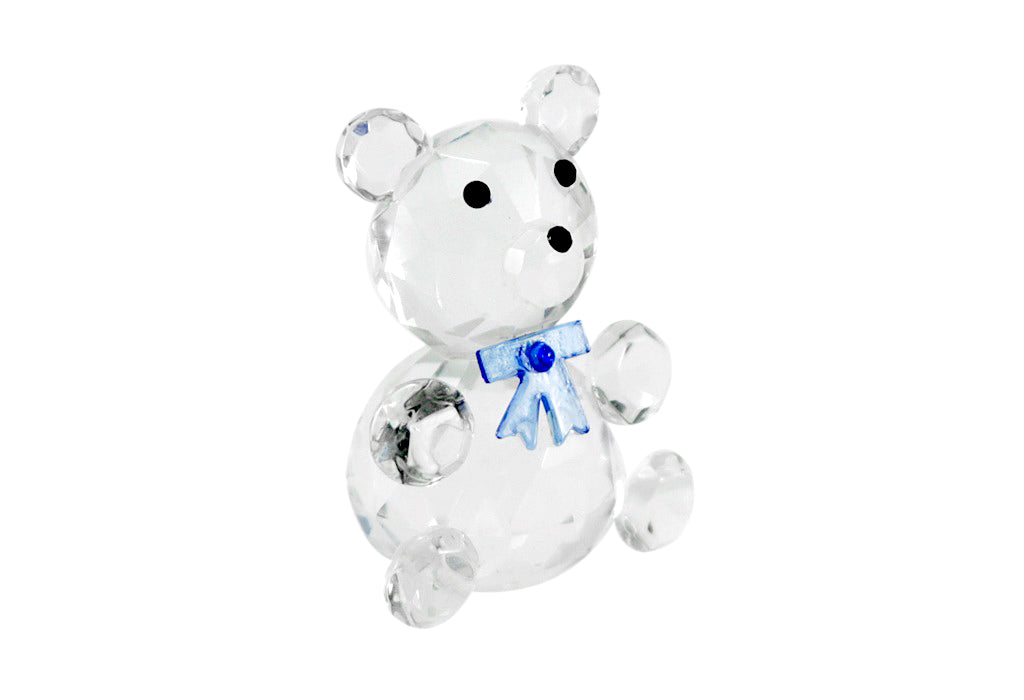 Glasfigur Bär, Eule, Schwein, Frosch – Ansicht 2