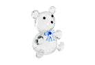 Glasfigur Bär, Eule, Schwein, Frosch – Ansicht 2