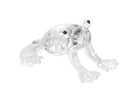 Glasfigur Bär, Eule, Schwein, Frosch – Ansicht 5