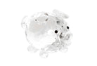 Glasfigur Bär, Eule, Schwein, Frosch – Ansicht 4