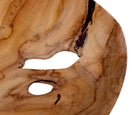 Frühstücksbrettchen Teakholz – Onesize, Oval