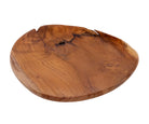 Frühstücksbrettchen Teakholz – Onesize, Oval